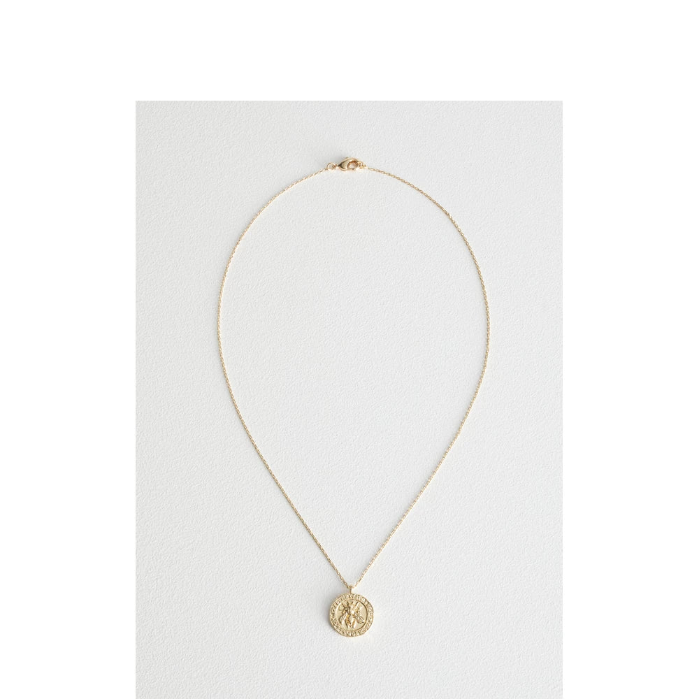 & Other Stories Bee Pendant Necklace