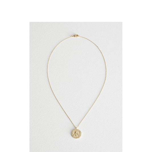 & Other Stories Bee Pendant Necklace