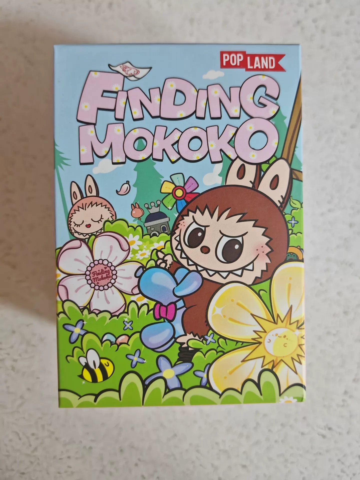 POP MART Finding MOKOKO – Brave Forward