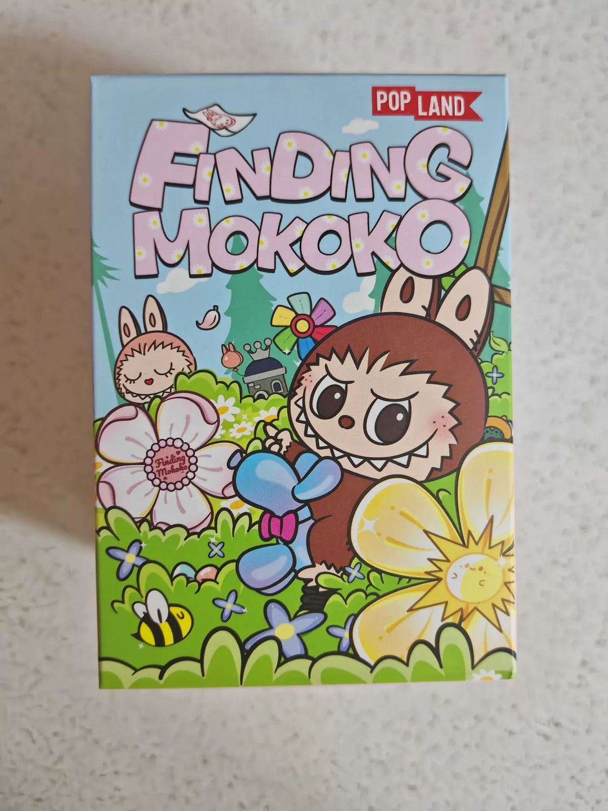POP MART Finding MOKOKO – Brave Forward