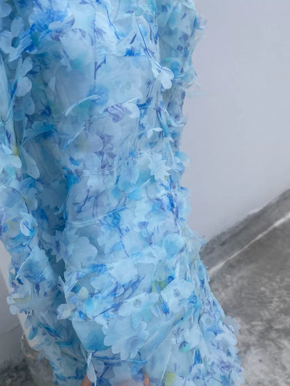 Susan Fang x & Other Stories Embellished Collaboration Dress — original seller image 4