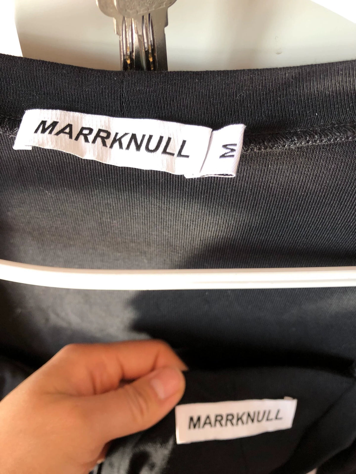 MARRKNULL Designer Base-Layer Top – M — original seller image 1