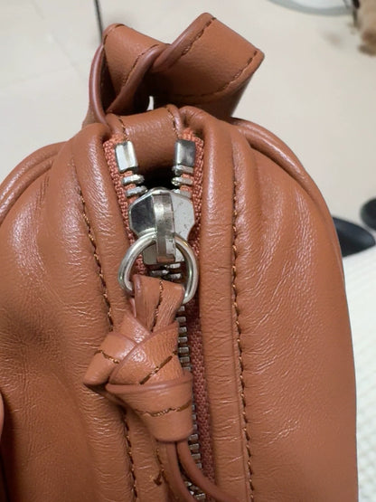 HEREU Boya Red-Brown Mini Long Bag — product detail 8