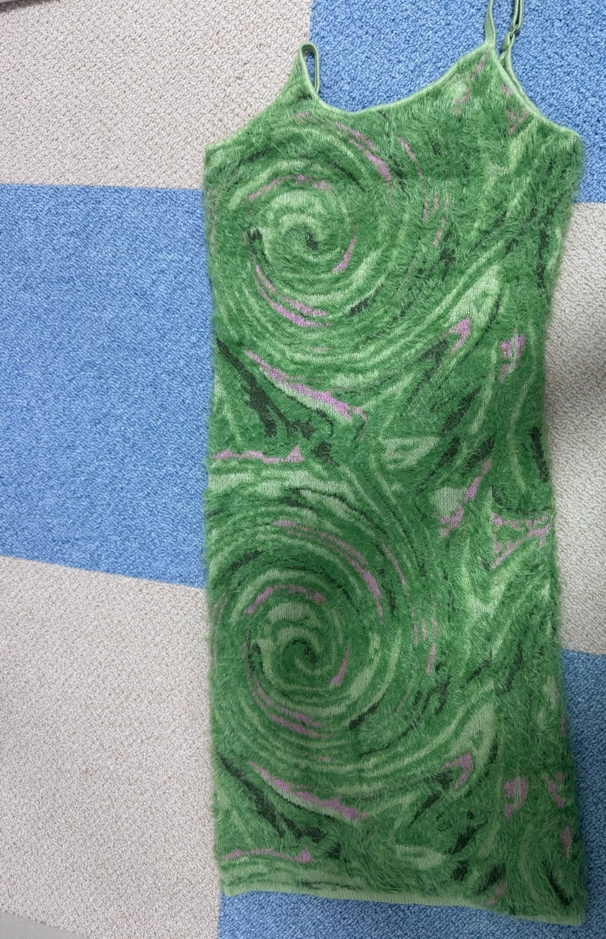 House of Sunny Green Hockney Dress – photograph 1
