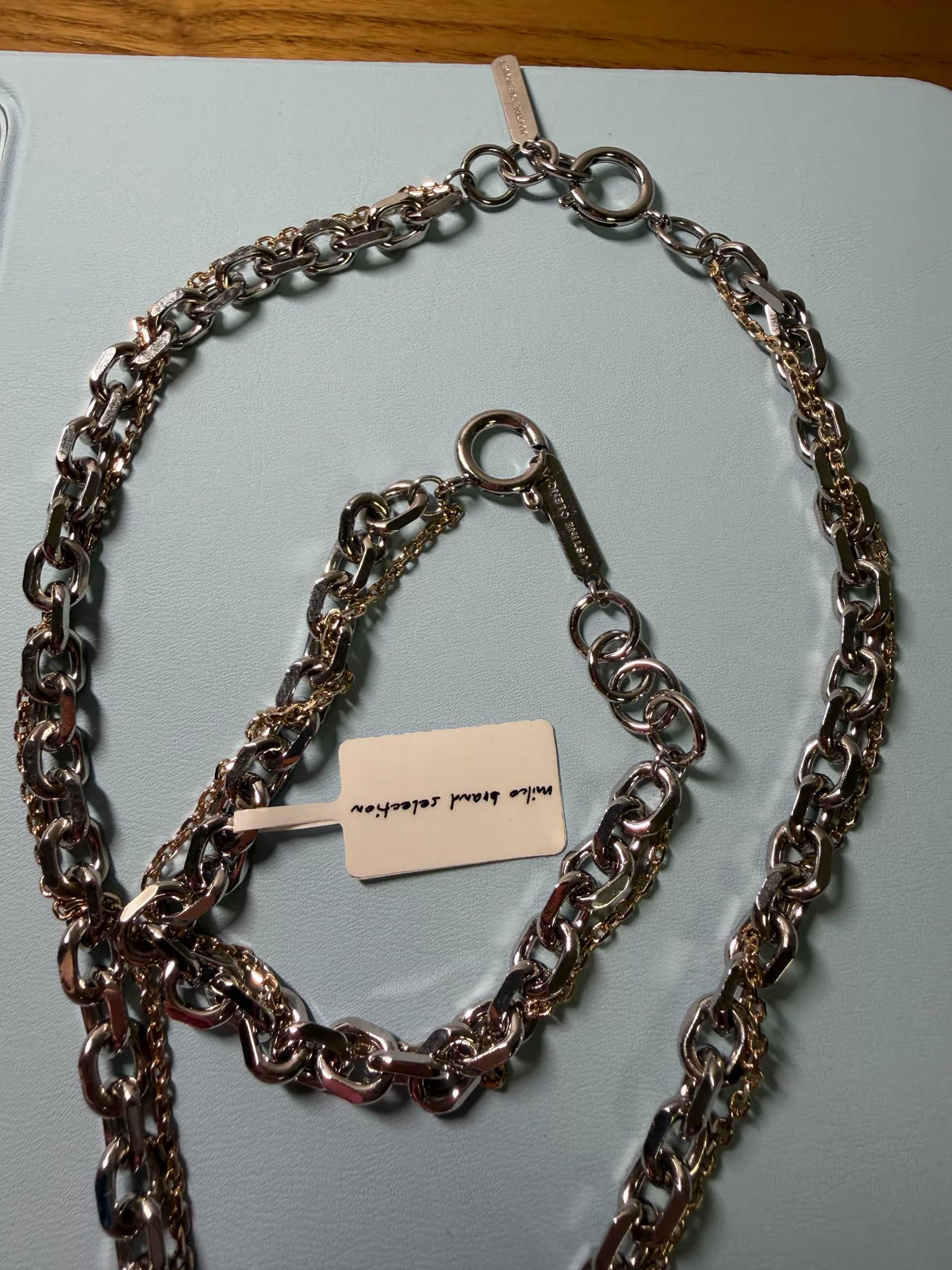 Justine Clenquet Dana Necklace and Bracelet Set — product detail 6