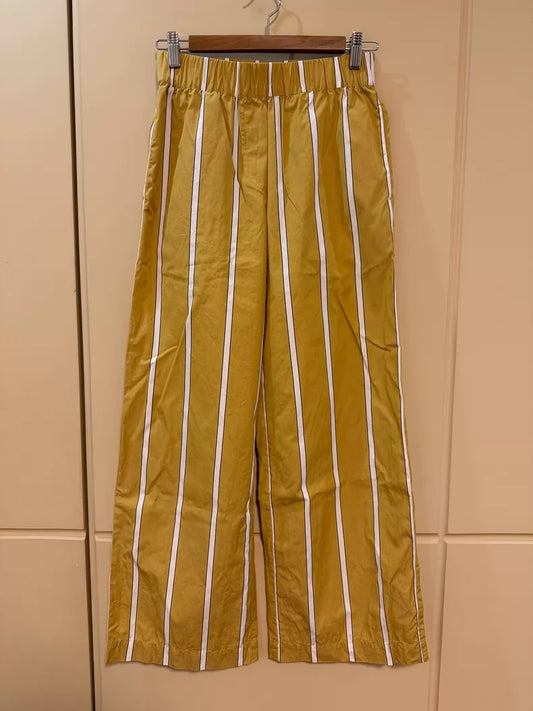 Stine Goya Striped Cotton Trousers