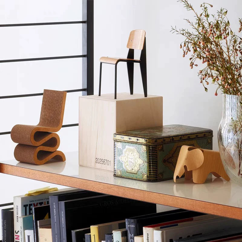 Vitra Miniature Designer Chair Model — original seller image 7
