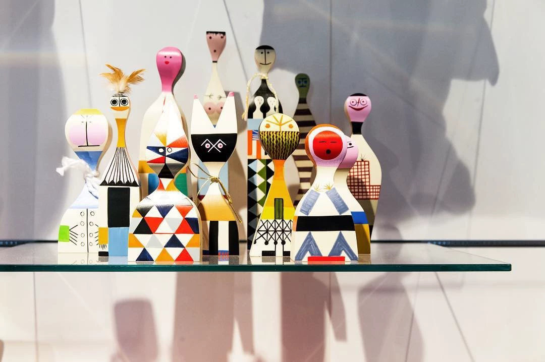 Vitra Wooden Doll Decorative Figure — original seller image 7
