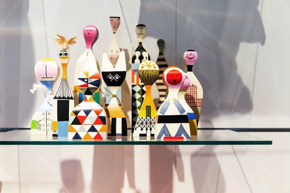 Vitra Wooden Doll Decorative Figure — original seller image 7