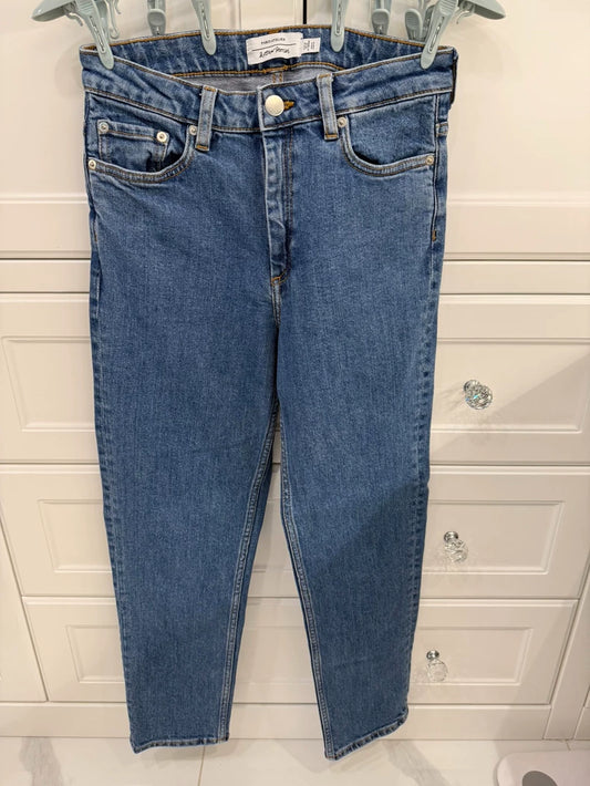 & Other Stories Blue Straight-Leg Jeans