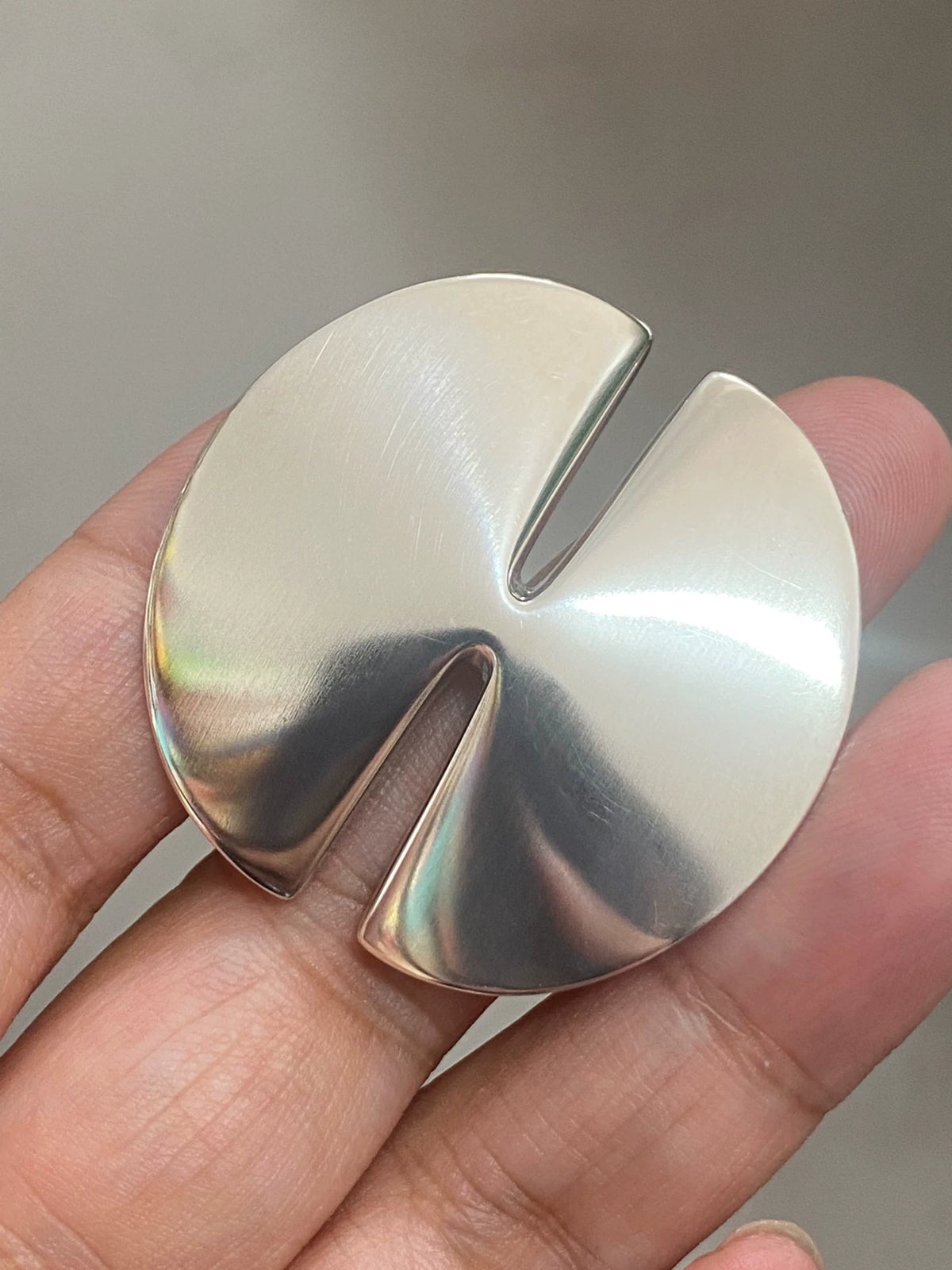 Georg Jensen No. 337B Silver Brooch – photograph 2