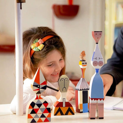 Vitra Wooden Doll Decorative Figure — original seller image 6