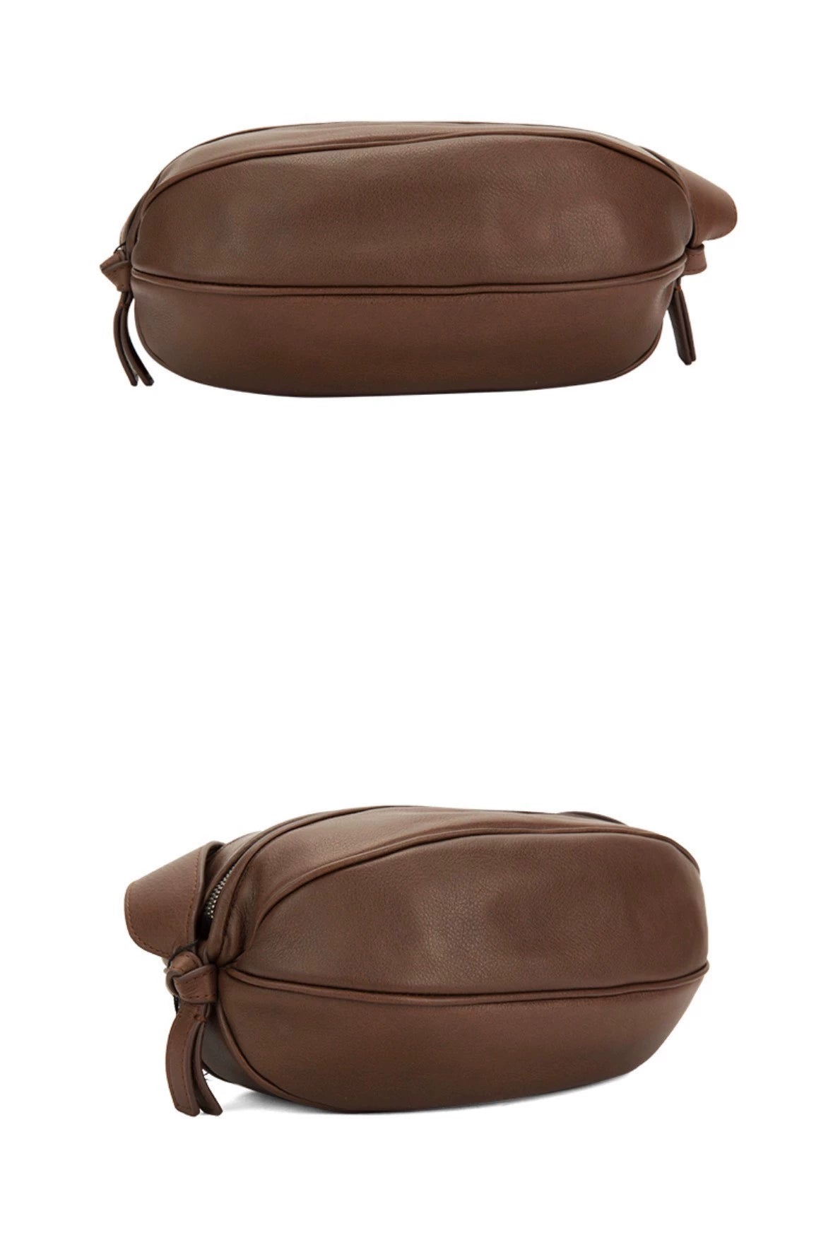 HEREU Boya Red-Brown Mini Long Bag — product detail 5