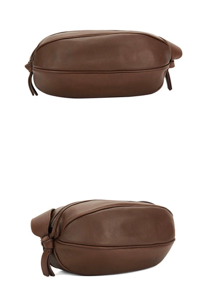 HEREU Boya Red-Brown Mini Long Bag — product detail 5