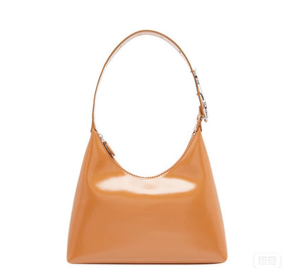 STAUD Scotty Caramel Shoulder Bag — product detail 3