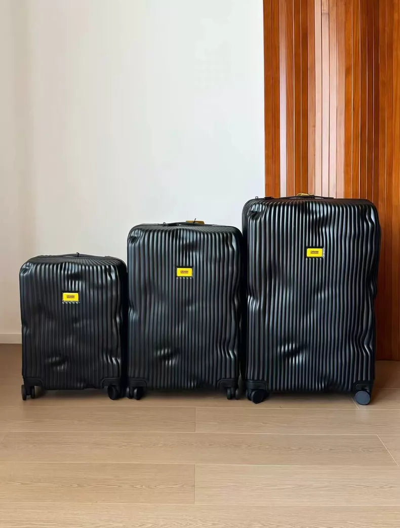 Crash Baggage — Silver — Travel Case — New