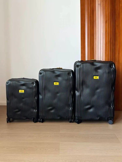 Crash Baggage — Silver — Travel Case — New