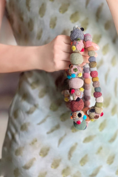 Sophie Digard Hand-Crocheted Necklace — product detail 3