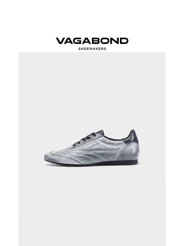 Vagabond Hillary Burnished Leather Lace-Up Shoes — product detail 2