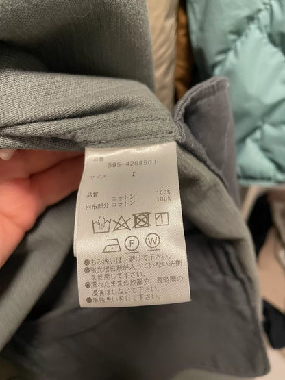 MHL Grey Cotton Corduroy Shirt Dress – photograph 8