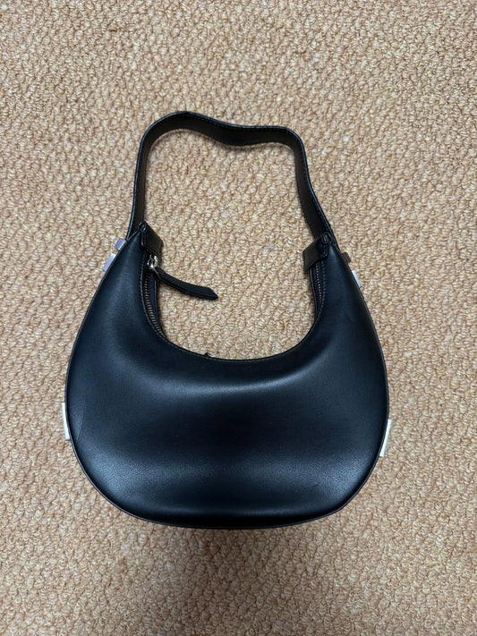 OSOI Black Mini Crescent Bag – photograph 1