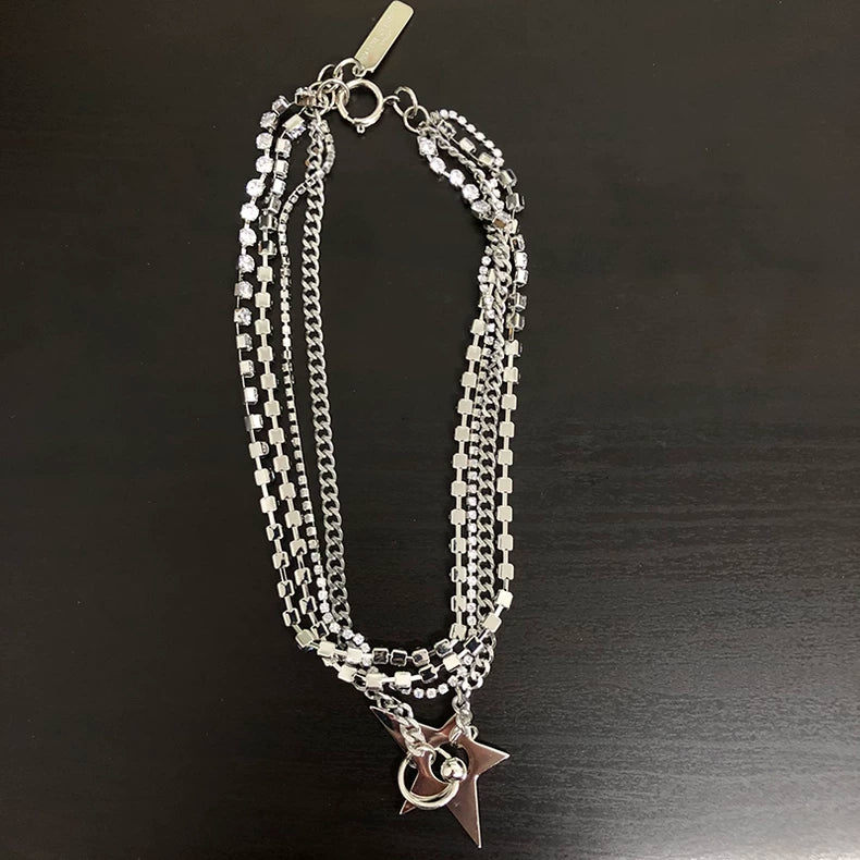 Justine Clenquet Chain Necklace — original seller image 2