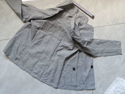 Beijing Archive Gray Blazer