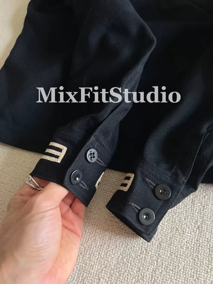 1950s Navy-Style Wool Sailor Top