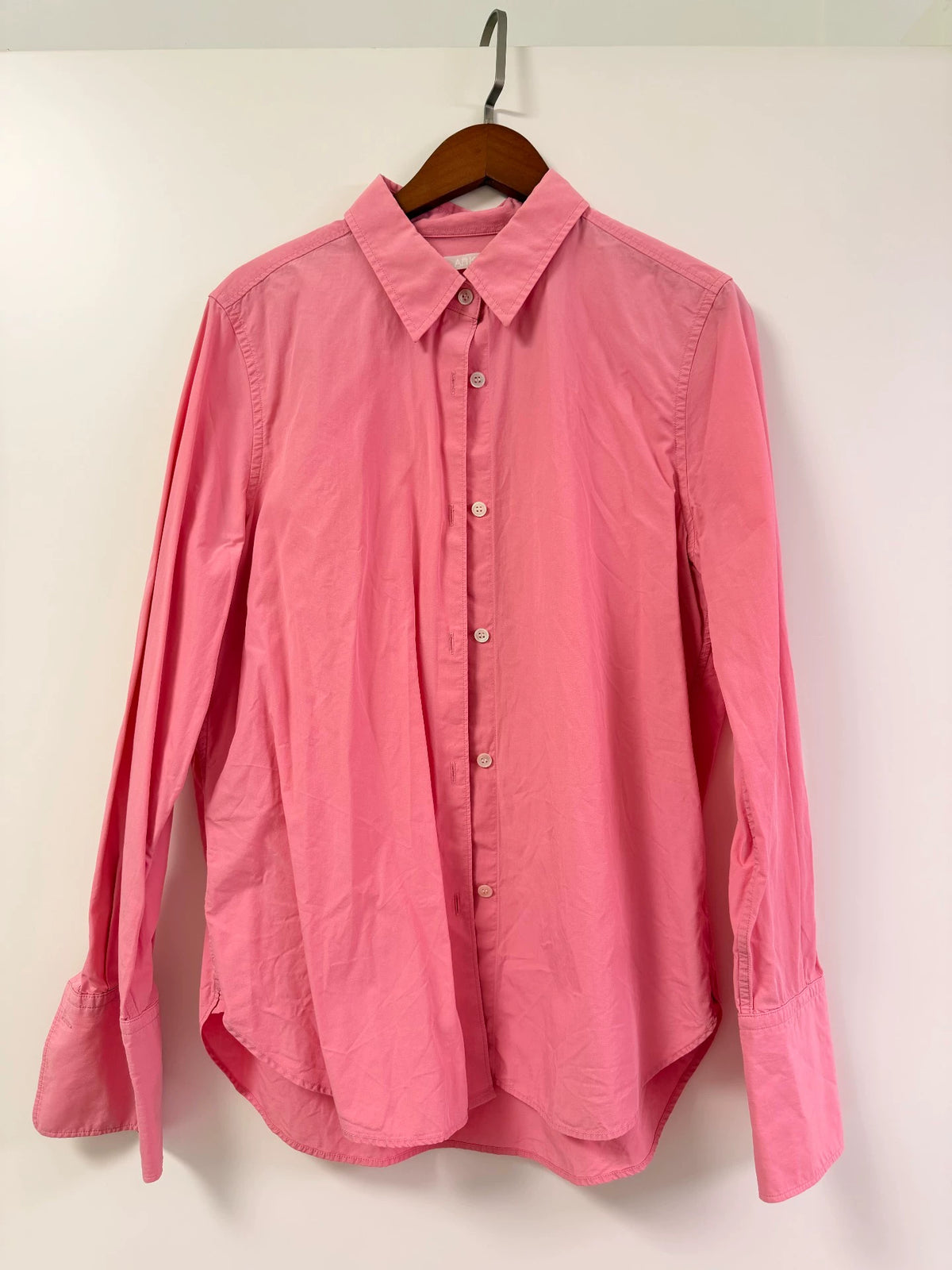 Actual ARKET pink shirt front