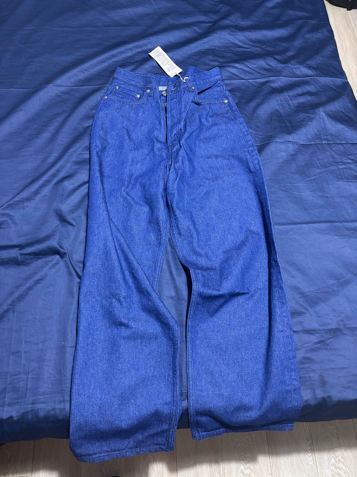 Actual ARKET blue wide-leg jeans