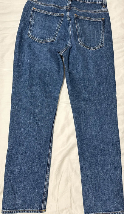 ARKET blue ankle-length jeans, actual garment