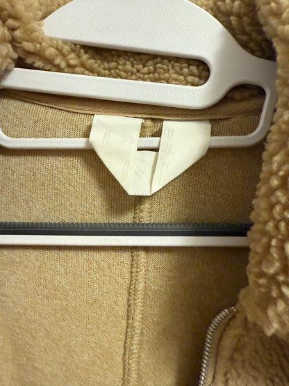 ARKET jacket neckline and label
