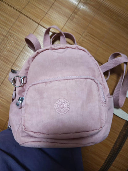 Kipling pink mini backpack, actual item